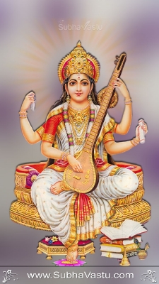 Saraswathi Mobile Wallpaper_374