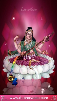Saraswathi Mobile Wallpaper_393