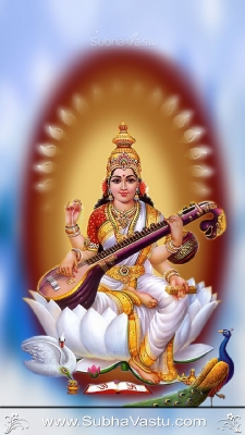 Saraswathi Mobile Wallpapers_128