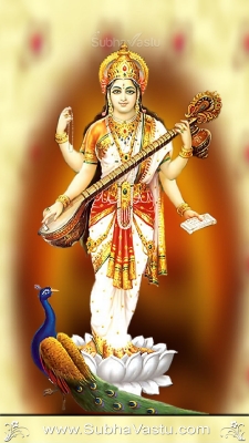 Saraswathi Mobile Wallpapers_160