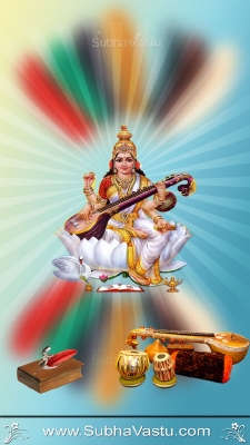 Saraswathi Mobile Wallpapers_240