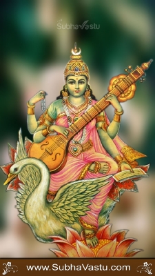 Saraswathi Mobile Wallpapers_300