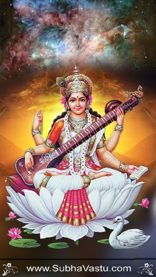 Saraswathi Mobile Wallpapers_450