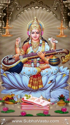 Saraswathi Mobile Wallpapers_480