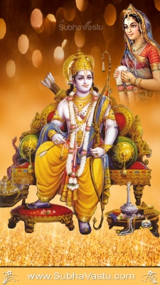 Lord Srirama Mobile Wallpaper_791