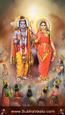 Lord Srirama Mobile Wallpapers_856