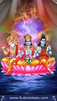 Trimurthi Mobile Wallpaper_61