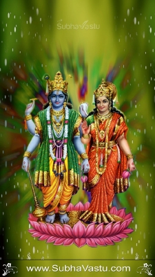 Lord Vishnu Mobile Wallpaper_397
