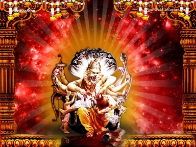 1024X768-Narasimha Wallpapers_210