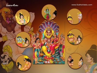 1024X768-Narasimha Wallpapers_24