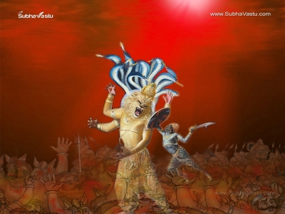 1024X768-Narasimha Wallpapers_51