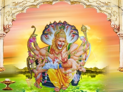 1024X768-Narasimha Wallpapers_65