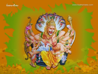 1024X768-Narasimha Wallpapers_93