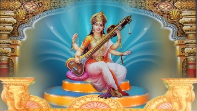Maa Saraswathi Desktop Wallpapers_308