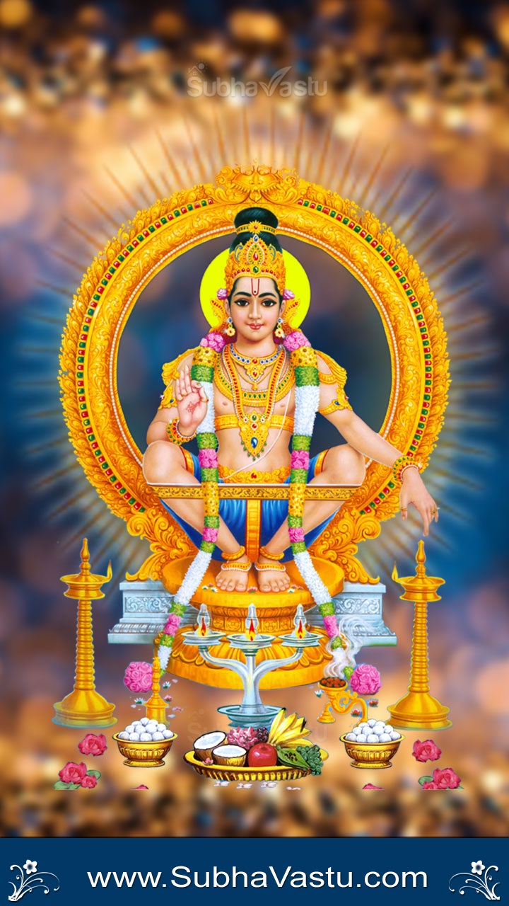Subhavastu - Lakshmi - Category: Ayyappa - Image: Lord Ayyappa Mobile  Wallpapers_1273