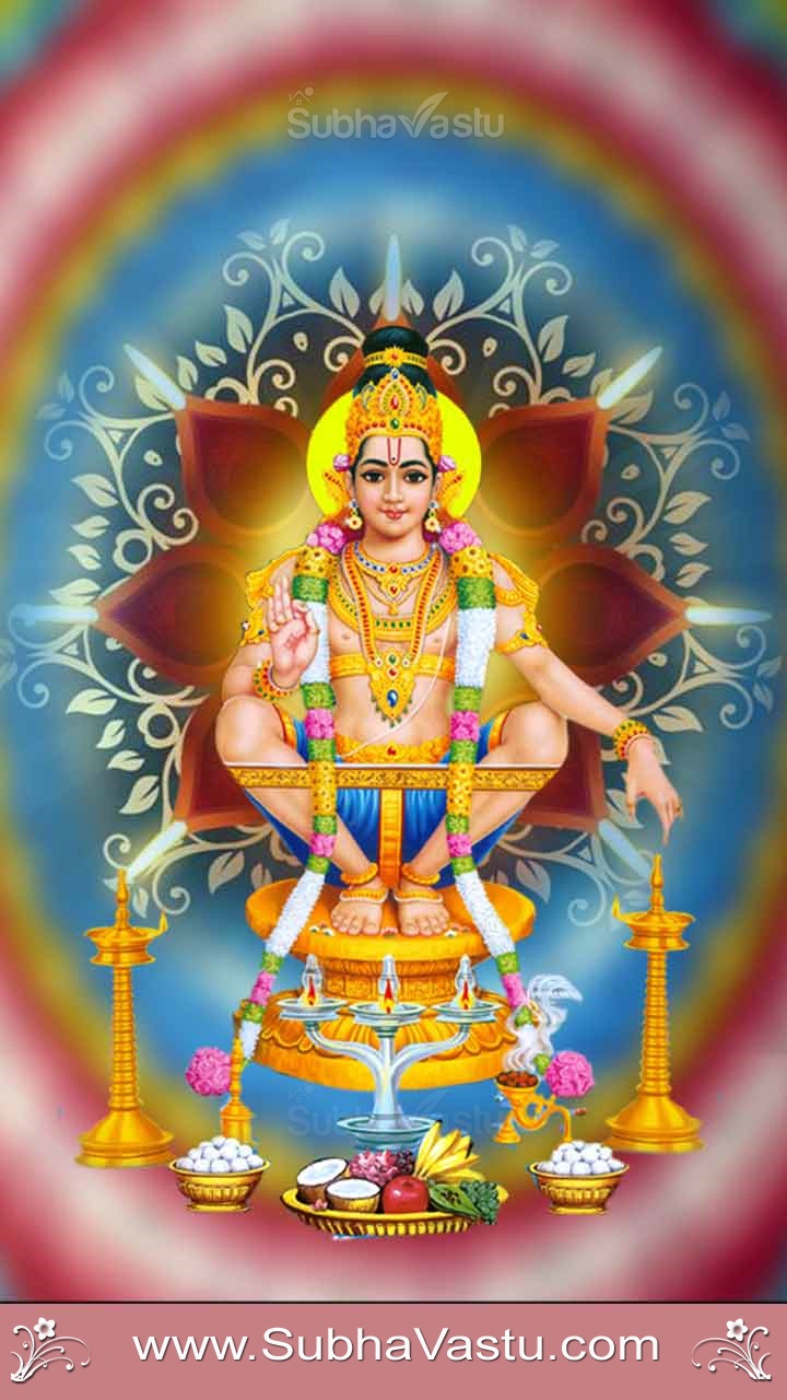 Subhavastu - Hindu God Wallpapers | Desktop | Cellphone - Category: Ayyappa  - Image: Lord Ayyappa Mobile Wallpapers_228