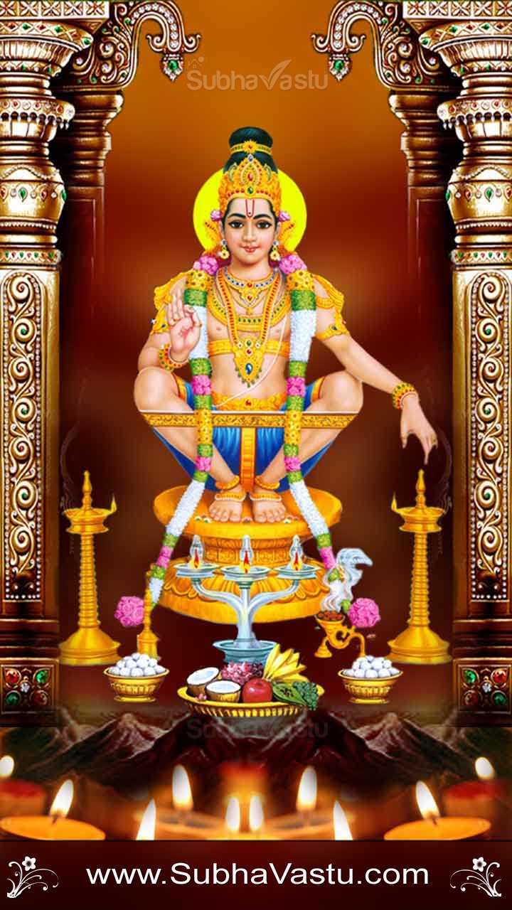 Subhavastu - Spiritual God Desktop Mobile Wallpapers - Category: Ayyappa -  Image: Lord Ayyappa Mobile Wallpapers_256