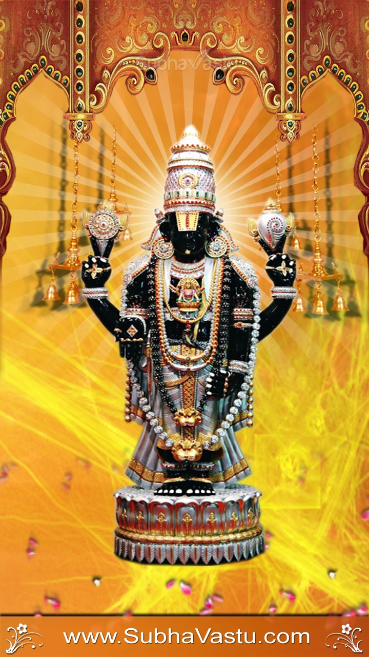 Subhavastu - Spiritual God Desktop Mobile Wallpapers - Category: Balaji -  Image: Balaji Mobile Wallpapers_1077