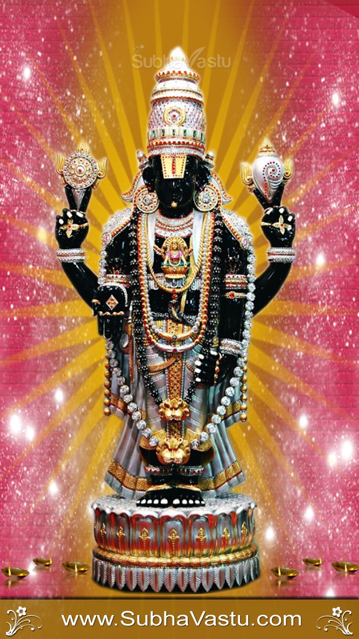 Subhavastu - Spiritual God Desktop Mobile Wallpapers - Category: Balaji -  Image: Balaji Mobile Wallpapers_1172