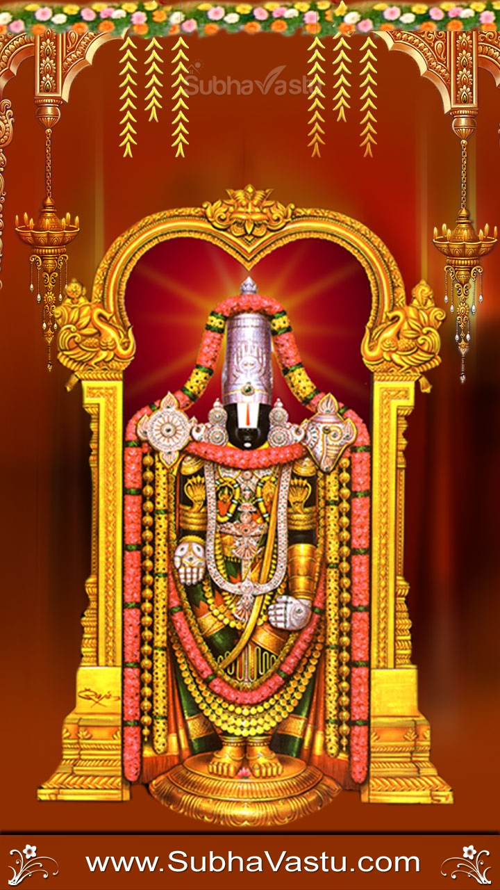 Subhavastu - Spiritual God Desktop Mobile Wallpapers - Category: Balaji -  Image: Balaji Mobile Wallpapers_323