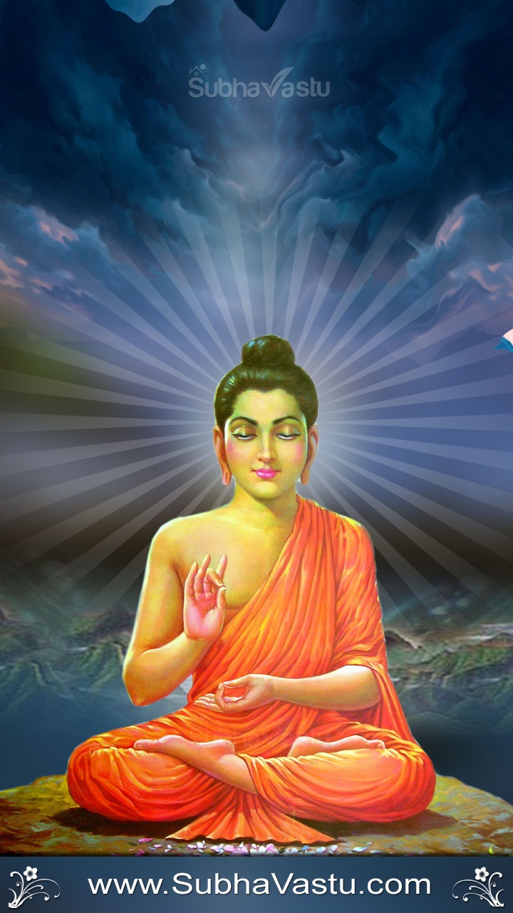 Subhavastu - Spiritual God Desktop Mobile Wallpapers - Category: Buddha -  Image: Buddha Mobile Wallpaper_229