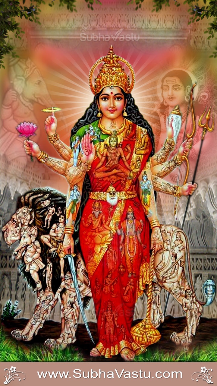 7200 Koleksi Hindu Goddess Wallpaper Desktop Gratis Terbaik