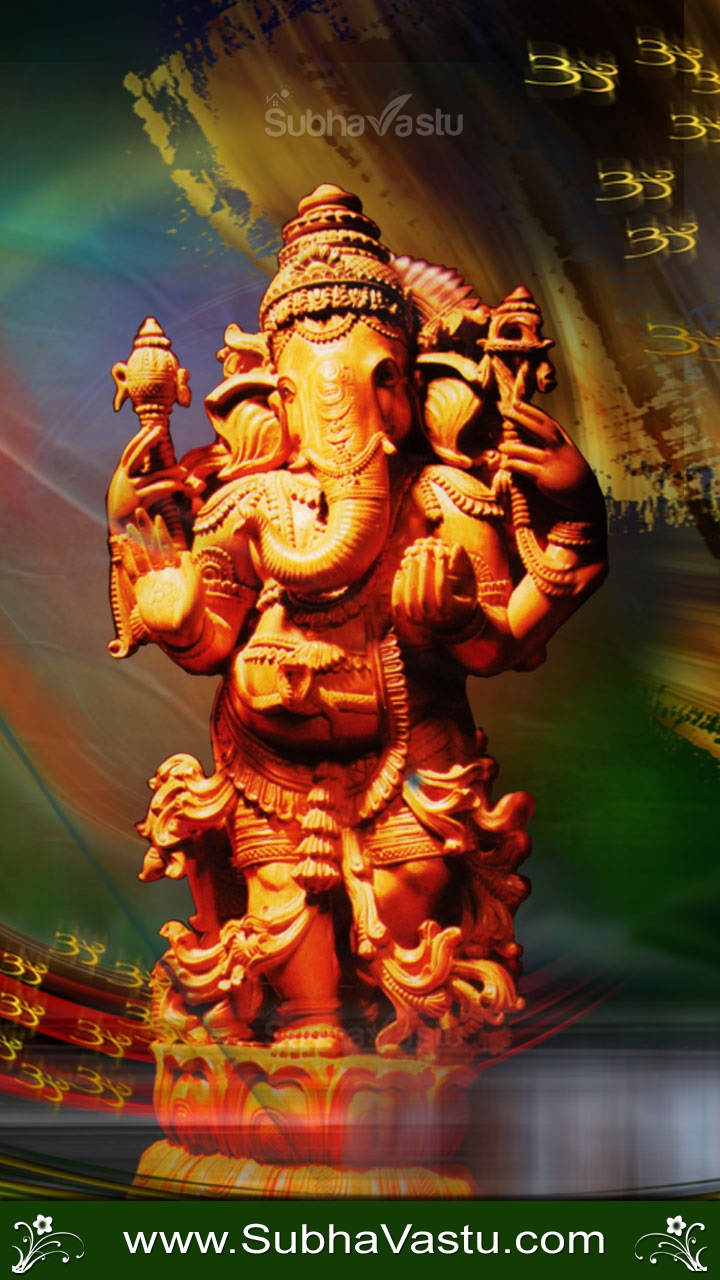 Subhavastu Hindu Mobile Wallpapers Category Ganesh Image Ganesh Mobile Wallpaper 571