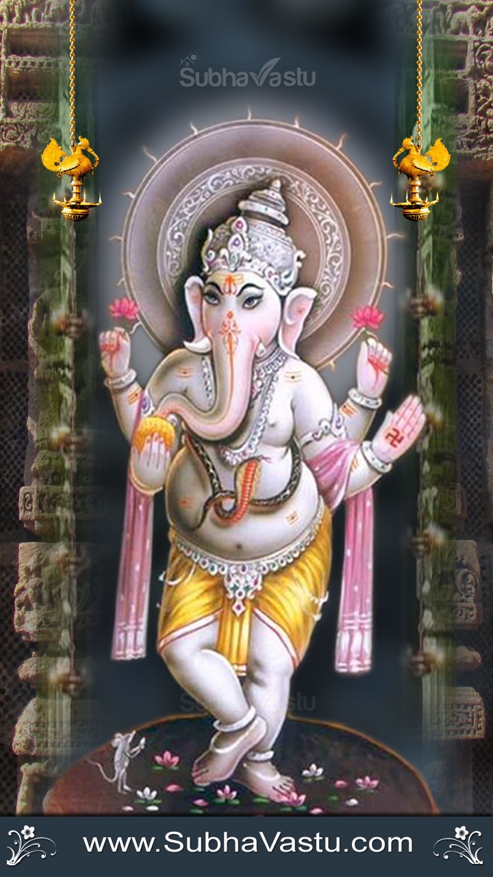 Subhavastu - Spiritual God Desktop Mobile Wallpapers - Category: Ganesh -  Image: Ganesha Mobile Wallpapers_1388