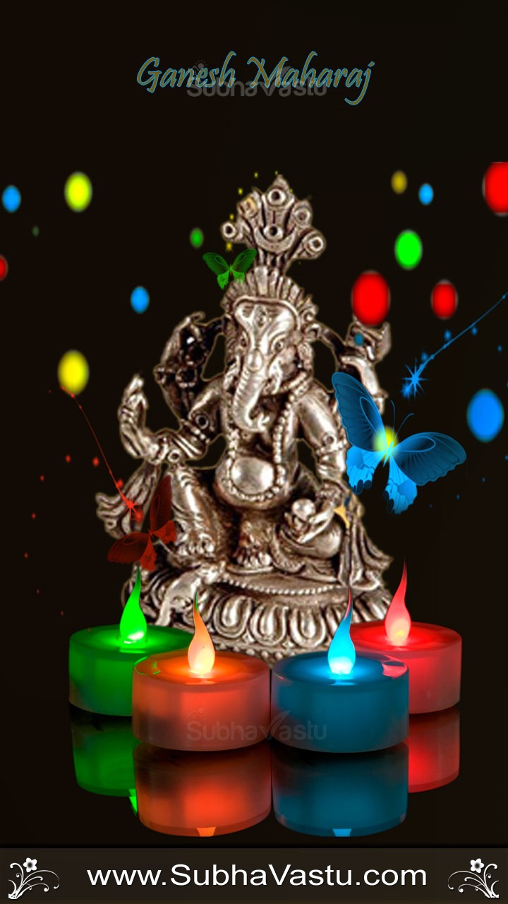 Subhavastu - Spiritual God Desktop Mobile Wallpapers - Category: Ganesh -  Image: Ganesha Mobile Wallpapers_469