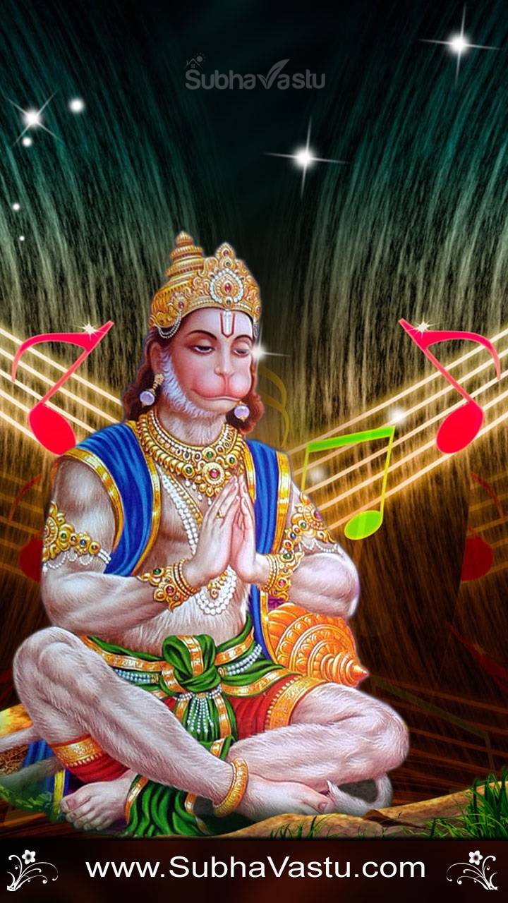 Subhavastu - High Resolution Wallpapers - Category: Hanuman - Image:  Hanumanji Mobile Wallpapers_482