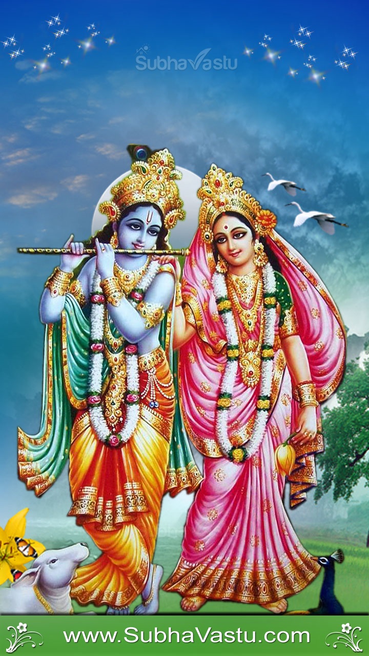 Subhavastu - Spiritual God Desktop Mobile Wallpapers - Category: Krishna -  Image: Krishna Mobile Wallpapers_1470