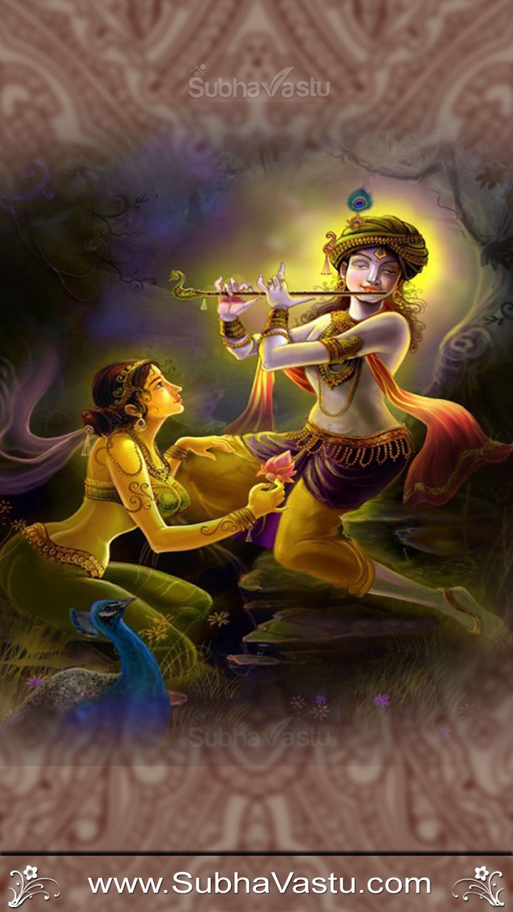wallpaper hd for mobile krishna
