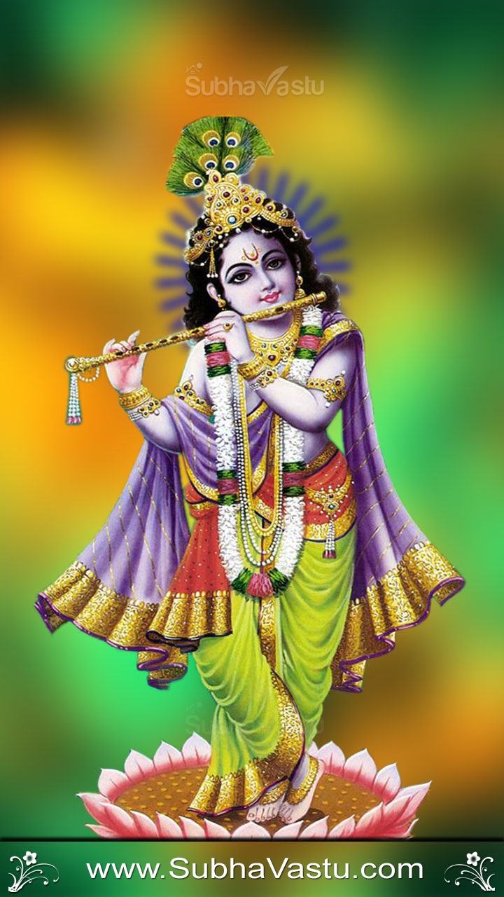 wallpaper hd for mobile krishna