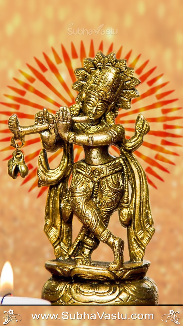 Subhavastu - Spiritual God Desktop Mobile Wallpapers - Category: Krishna -  Image: Krishna Mobile Wallpapers_521