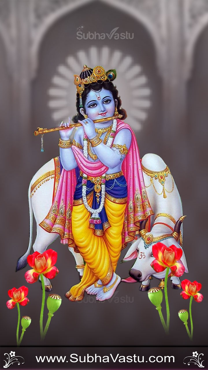 Krishna mobile wallpaper deals