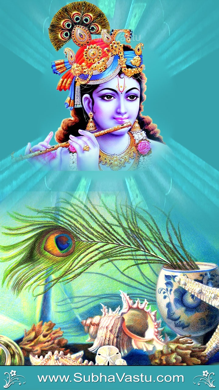 Subhavastu - High Resolution Wallpapers - Category: Krishna - Image: Lord Krishna  Mobile Wallpapers_2269