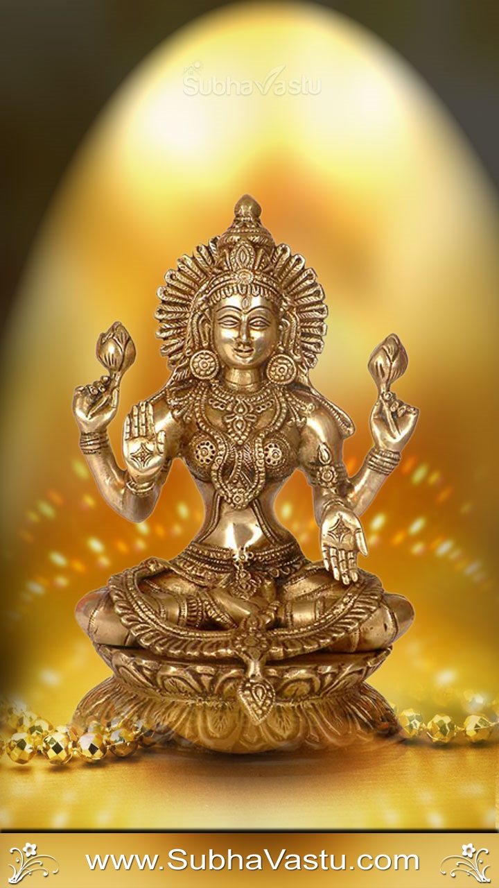 Subhavastu - Spiritual God Desktop Mobile Wallpapers - Category: Lakshmi -  Image: Lakshmi Mobile Wallpapers_617
