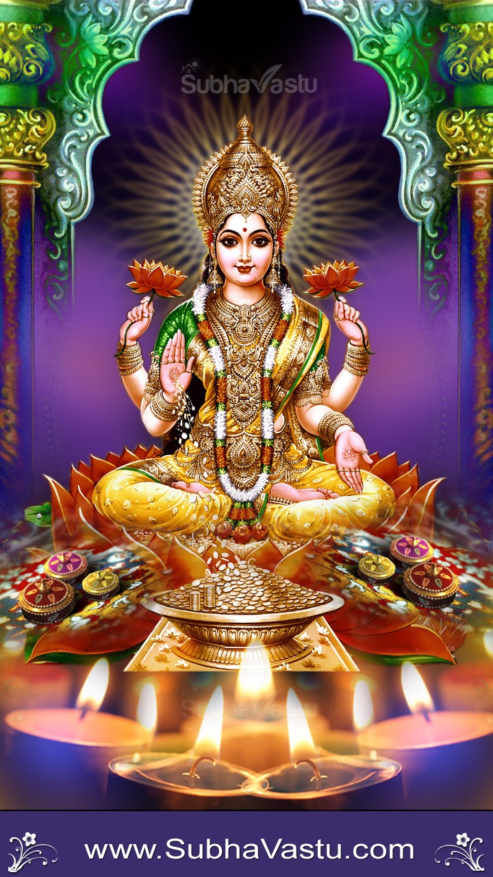Subhavastu Spiritual God Desktop Mobile Wallpapers Category Lakshmi Image Maa Lakshmi Mobile Wallpapers 1046 Apart from the autumnal celebration, lakshmi, along with alakshmi (her shadow energy), is also worshipped during diwali night in some bengali. maa lakshmi mobile