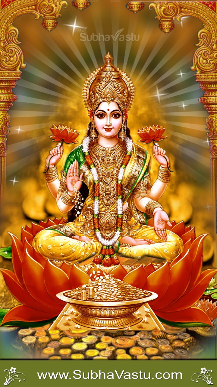 Subhavastu Buddha Category Lakshmi Image Maa Lakshmi Mobile Wallpapers 878 Large sized color print can be taken to decorate the. maa lakshmi mobile wallpapers 878