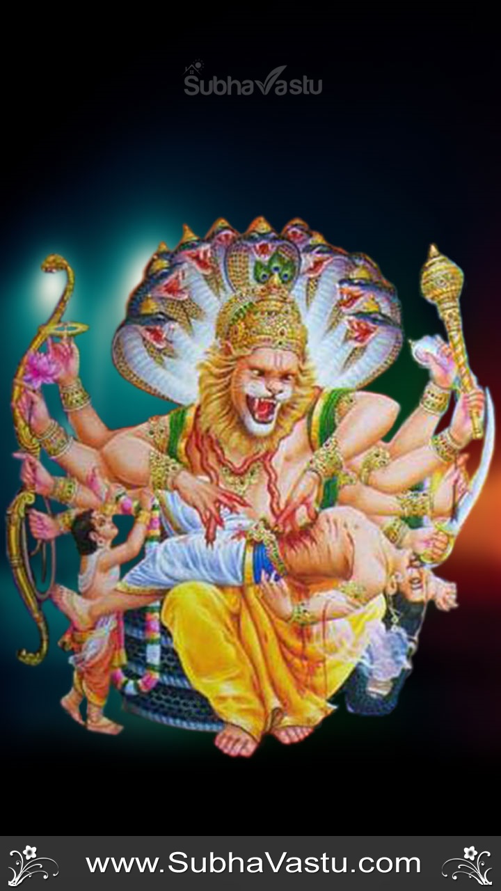ugra narasimha wallpaper hd