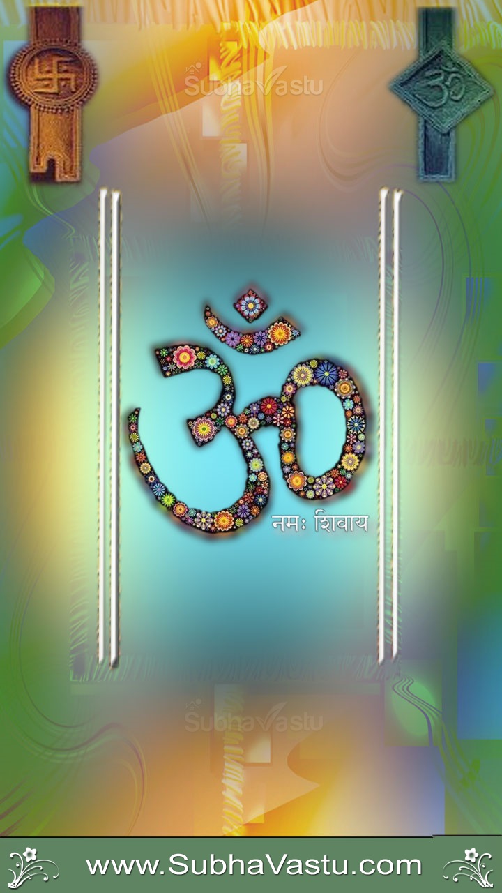 Subhavastu - Spiritual God Desktop Mobile Wallpapers - Category: Om -  Image: Om Mobile Wallpapers_257