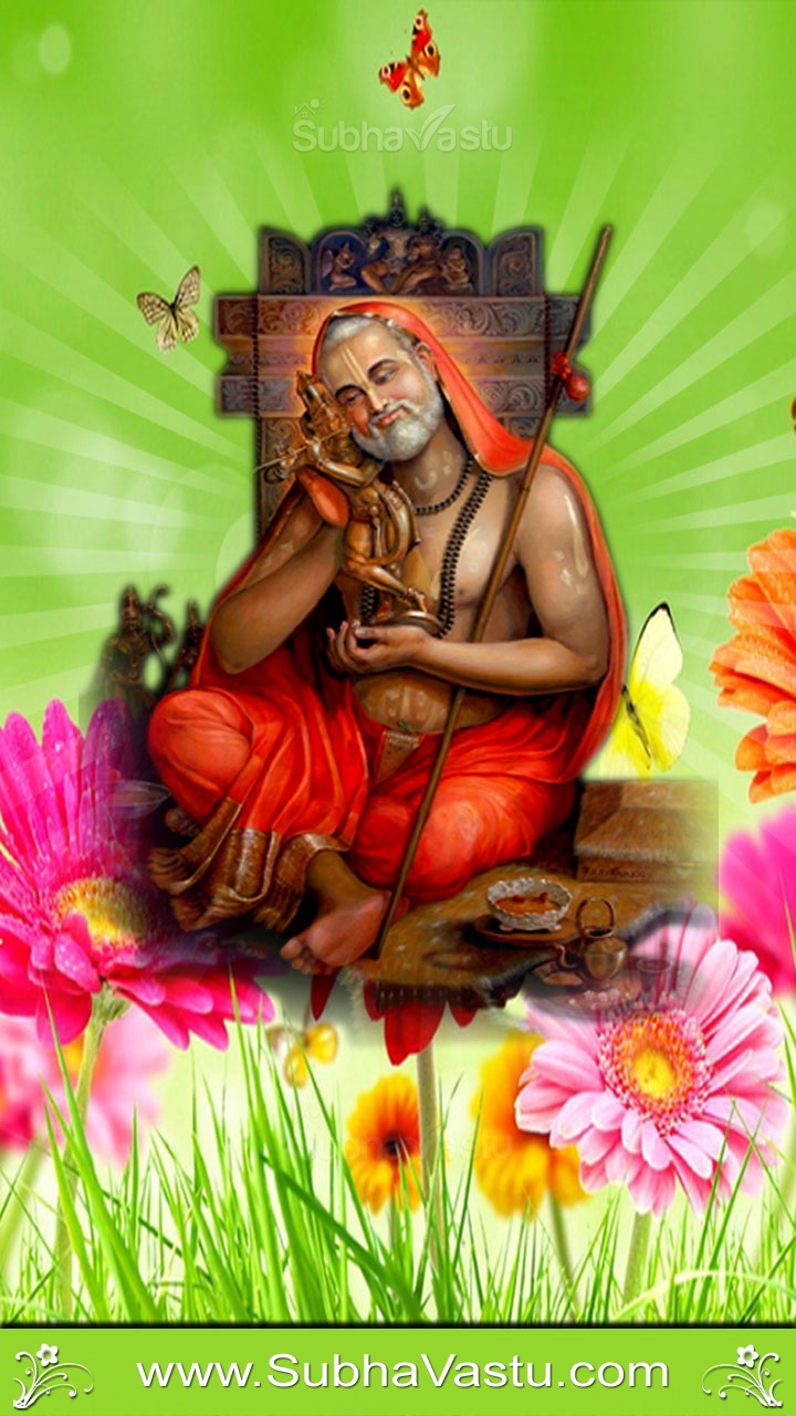 Subhavastu - Buddha - Category: Raghavendra - Image: Raghavendra Swamy  Mobile Wallpapers_180