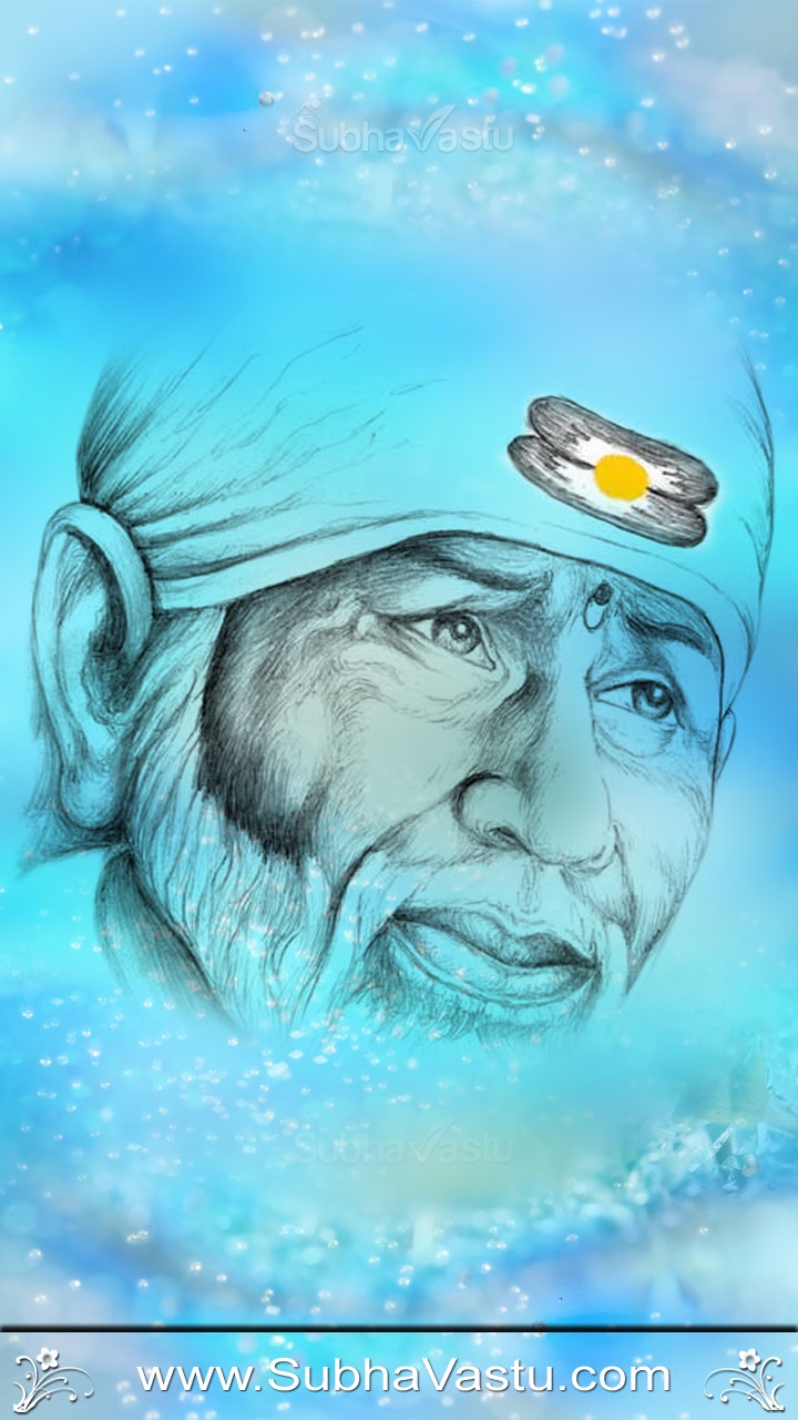 Subhavastu - Spiritual God Desktop Mobile Wallpapers - Category: Saibaba -  Image: Saibaba Mobile Wallpapers_507