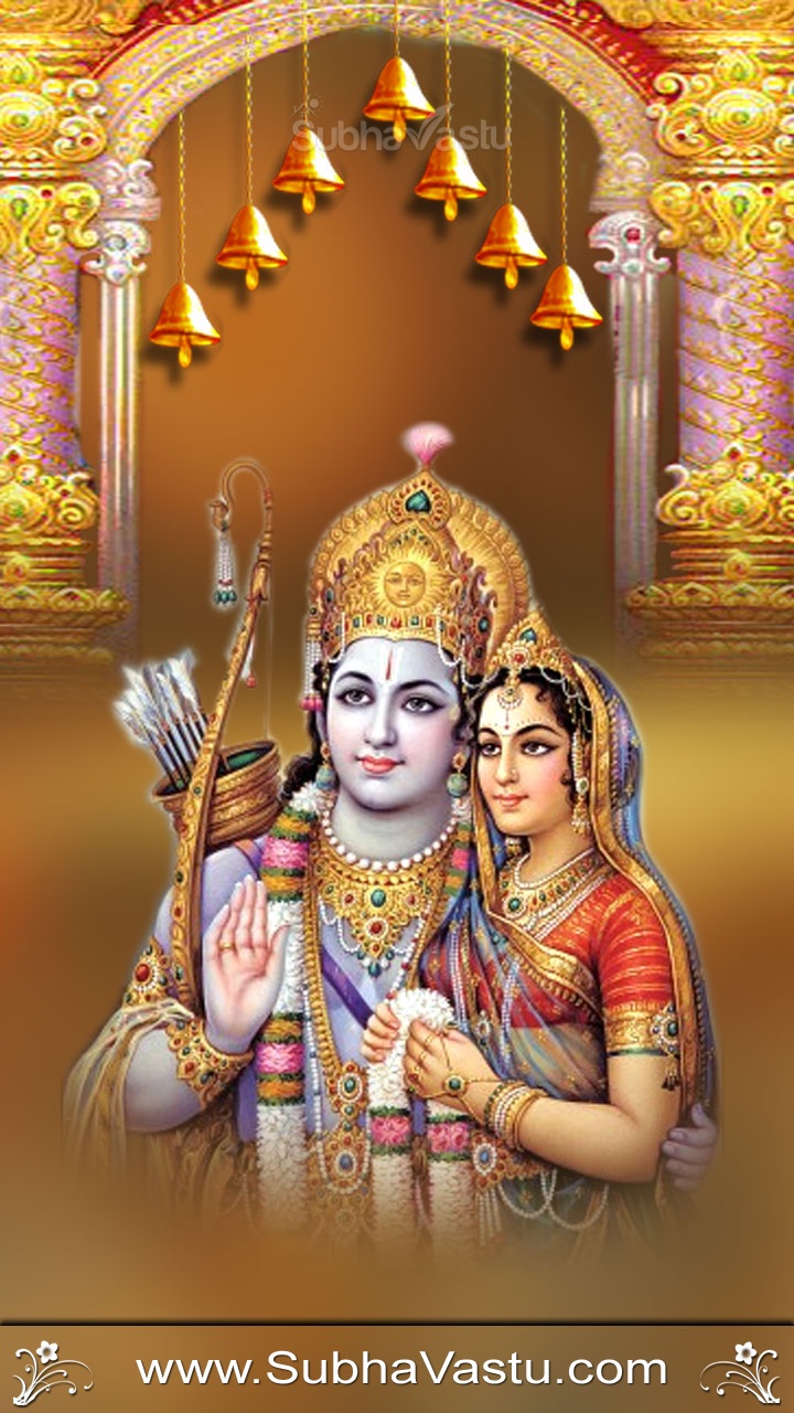 Subhavastu - Spiritual God Desktop Mobile Wallpapers - Category: Srirama -  Image: Sri Rama Mobile Wallpapers_189