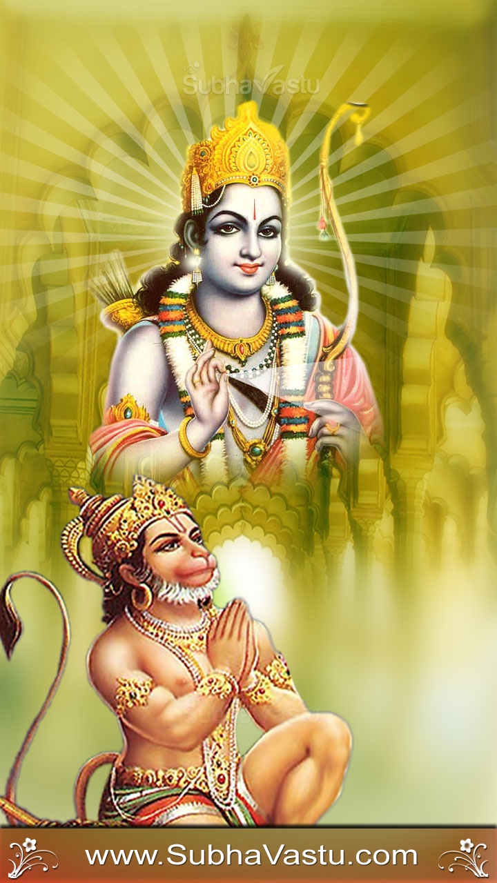 lord rama and hanuman wallpapers