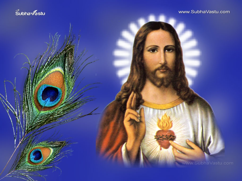 Subhavastu - Hindu Mobile Wallpapers - Category: Christian Wallpapers -  Image: 1024X768-Jesus