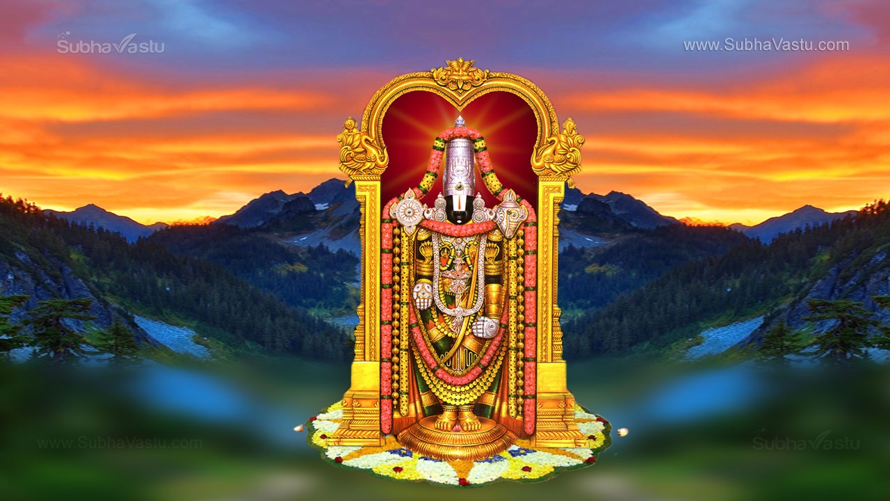 lord venkateswara hd desktop wallpapers