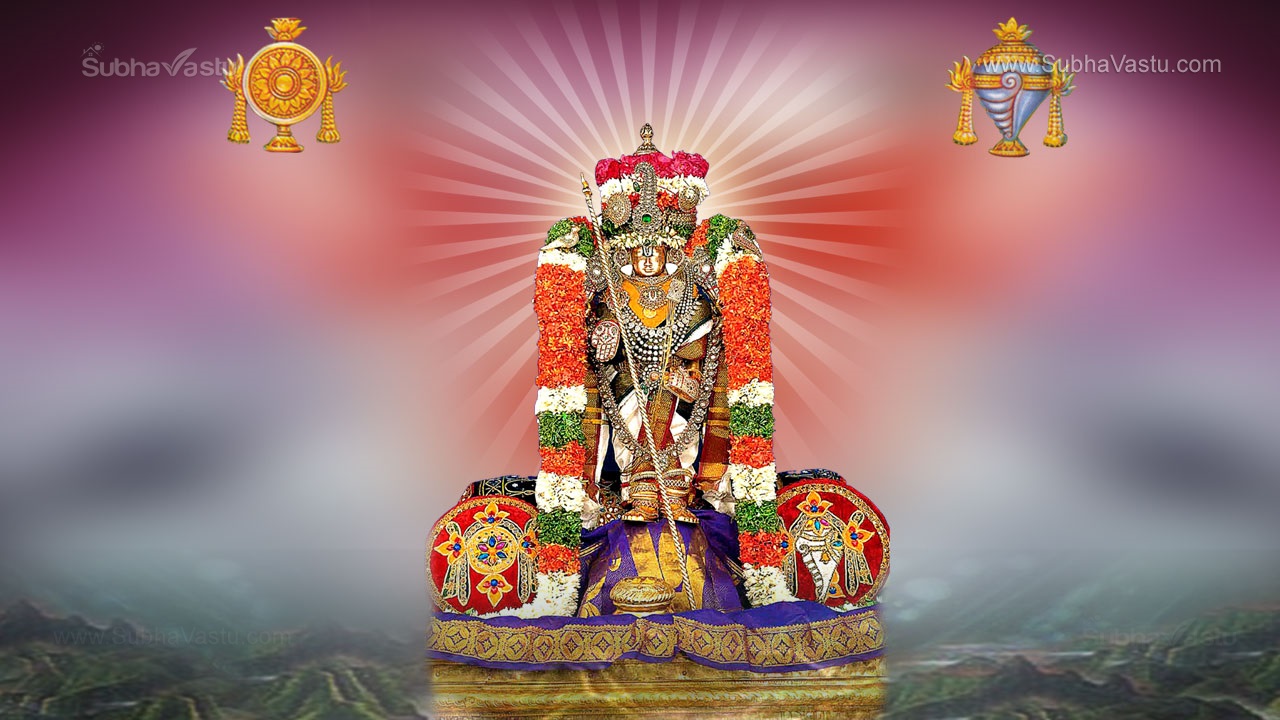 lord venkateswara hd desktop wallpapers