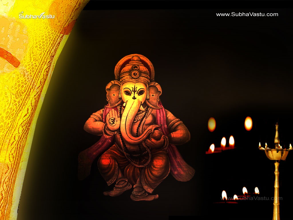 Subhavastu - Gayathri - Category: Ganesh - Image: Ganesha-1024X768_259