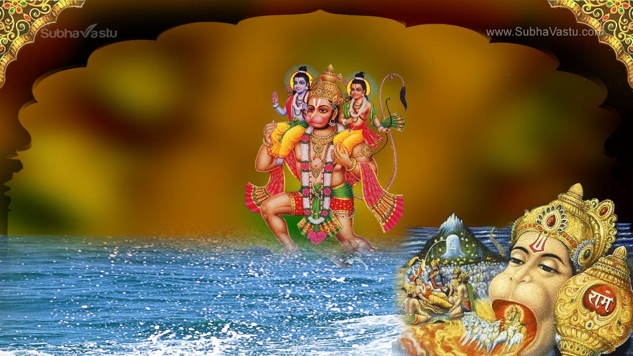 Subhavastu - Ganesh - Category: Hanuman - Image: 1280X720 Hanuman  Wallpapers_312